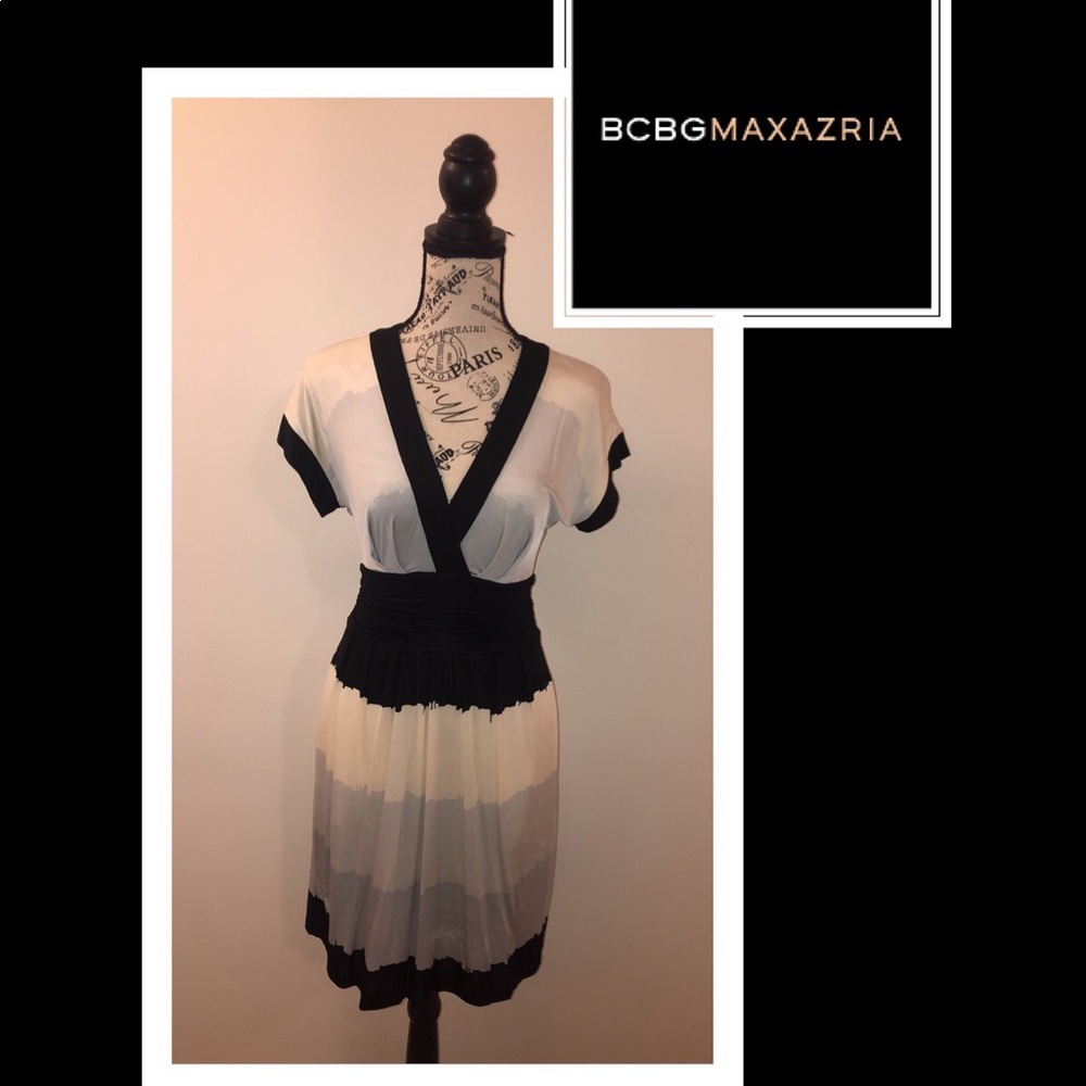 💫BCBGMAXAZRIA SEXY WRAP DRESS💫